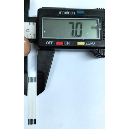 Pack of 50 Ribbon Cable FFC 6-Pin Flex Cable for HMI Controller – New
